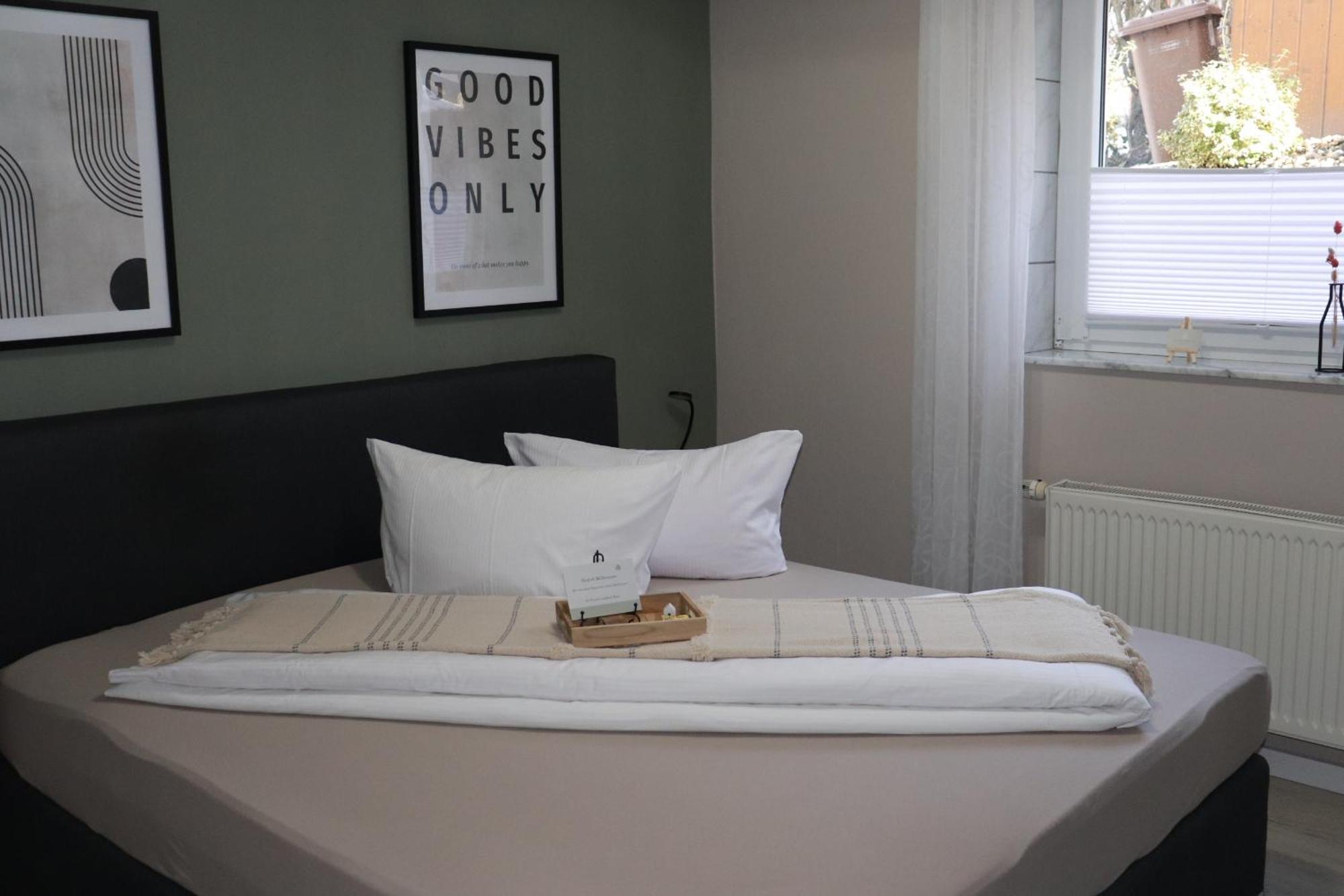 Pension Und Apartment Landhaus Fricke Calden Bagian luar foto