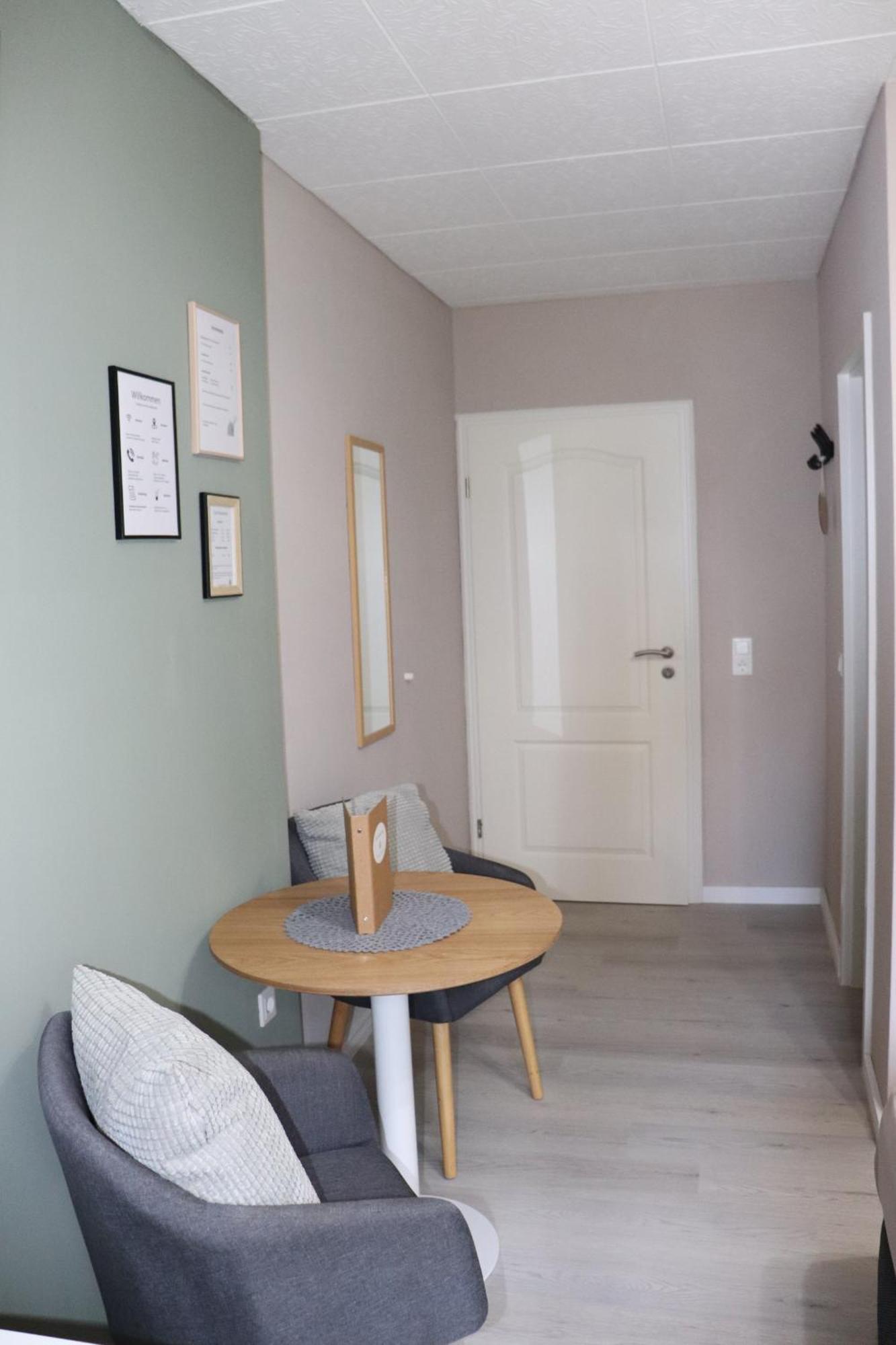 Pension Und Apartment Landhaus Fricke Calden Bagian luar foto