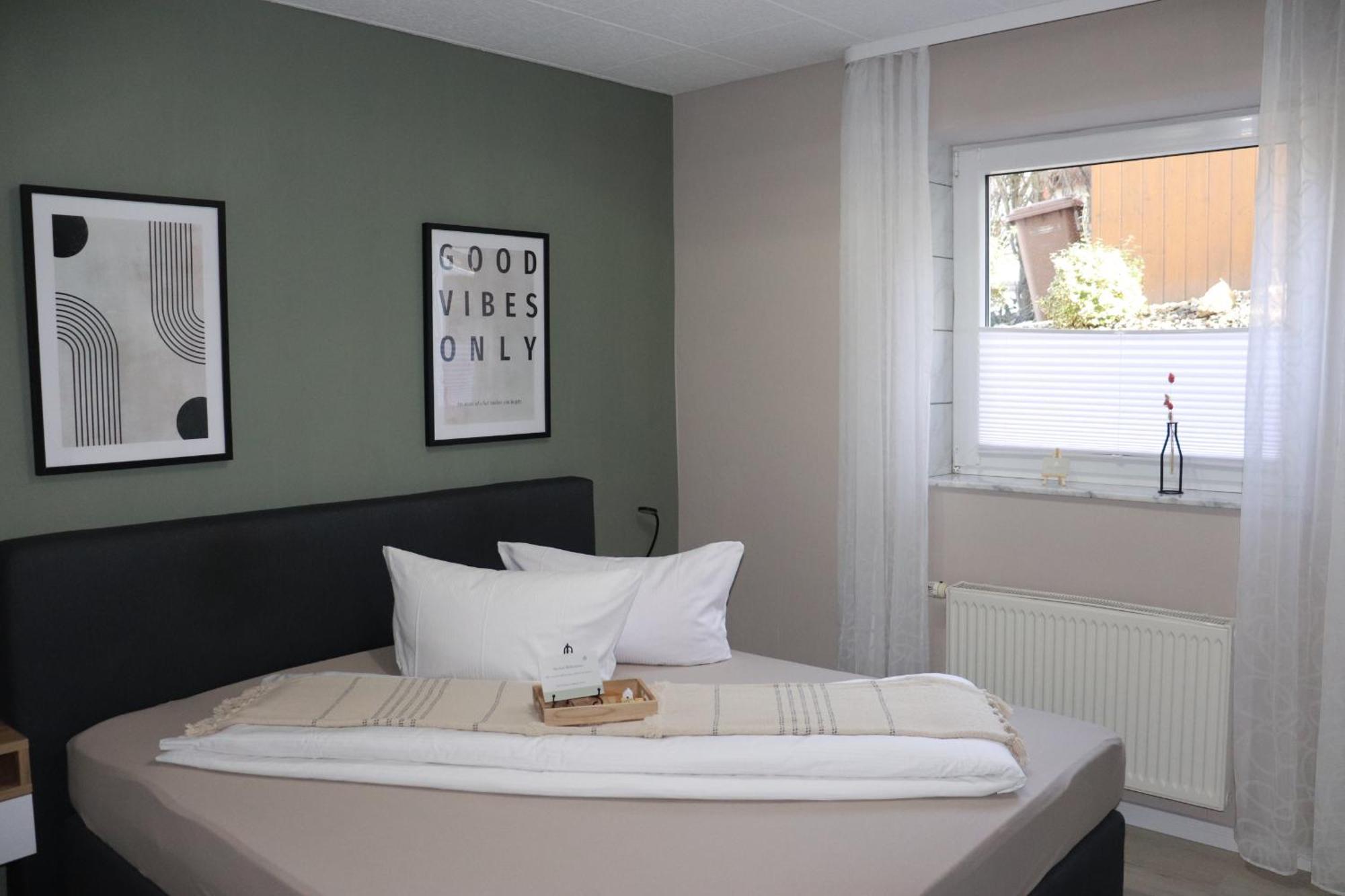 Pension Und Apartment Landhaus Fricke Calden Bagian luar foto