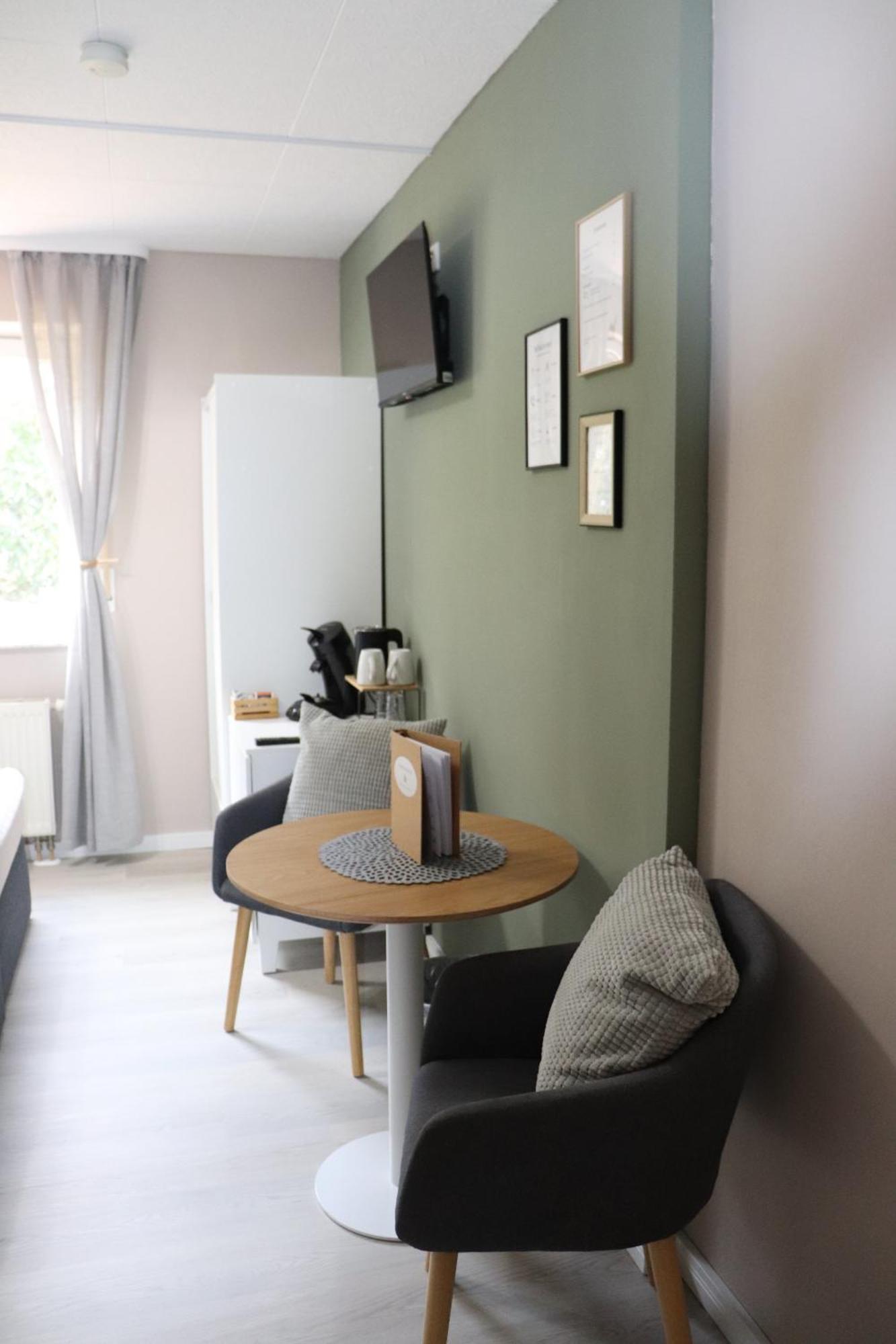 Pension Und Apartment Landhaus Fricke Calden Bagian luar foto