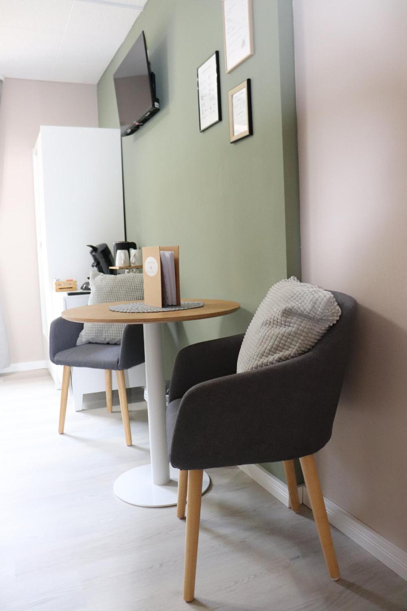 Pension Und Apartment Landhaus Fricke Calden Bagian luar foto