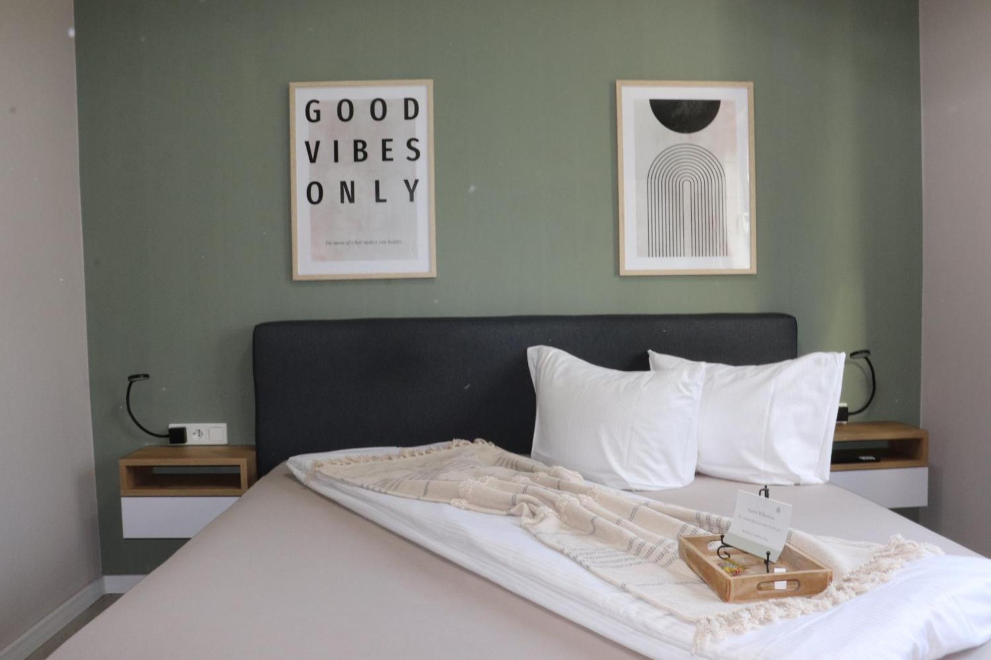 Pension Und Apartment Landhaus Fricke Calden Bagian luar foto