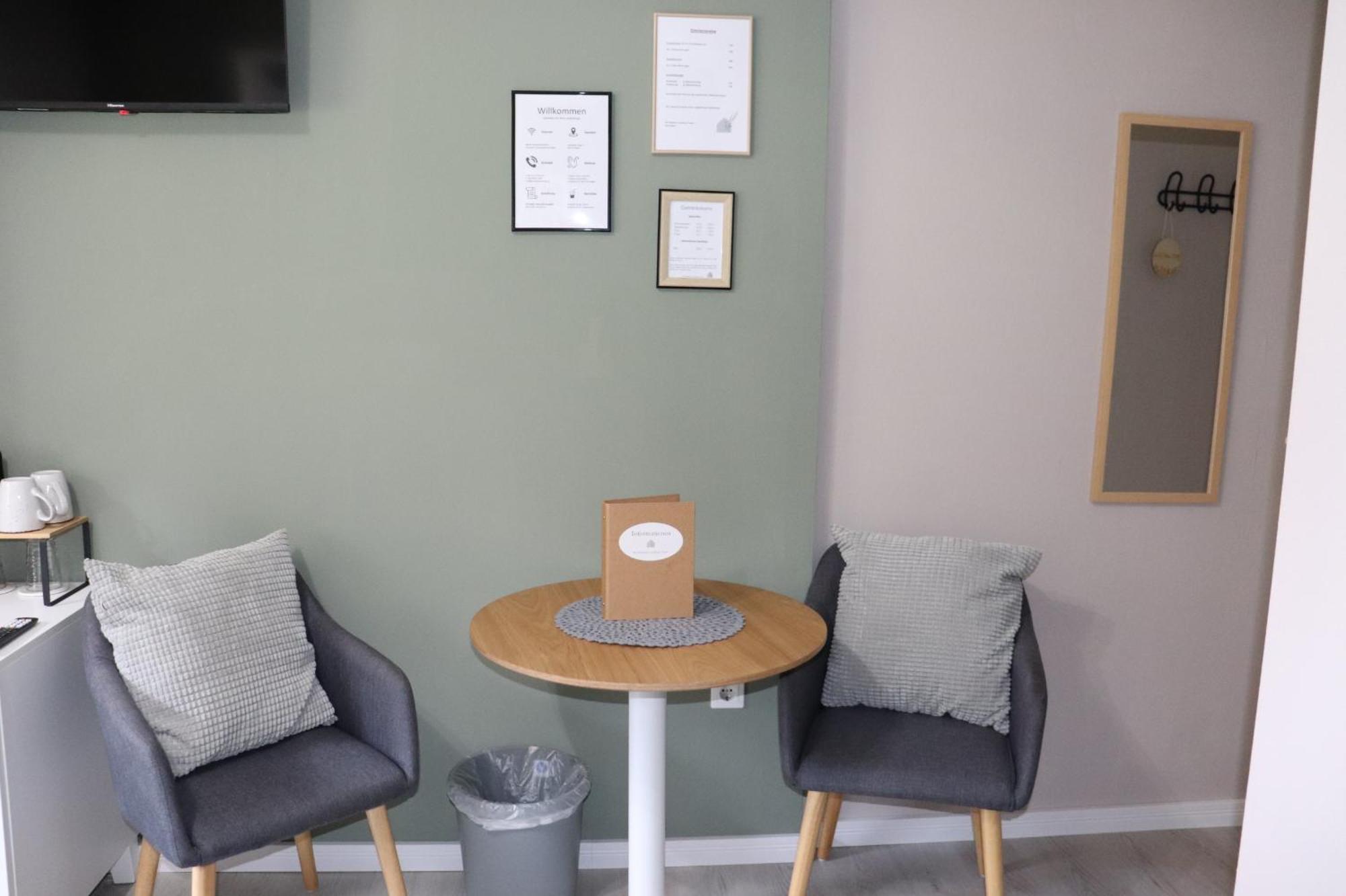 Pension Und Apartment Landhaus Fricke Calden Bagian luar foto