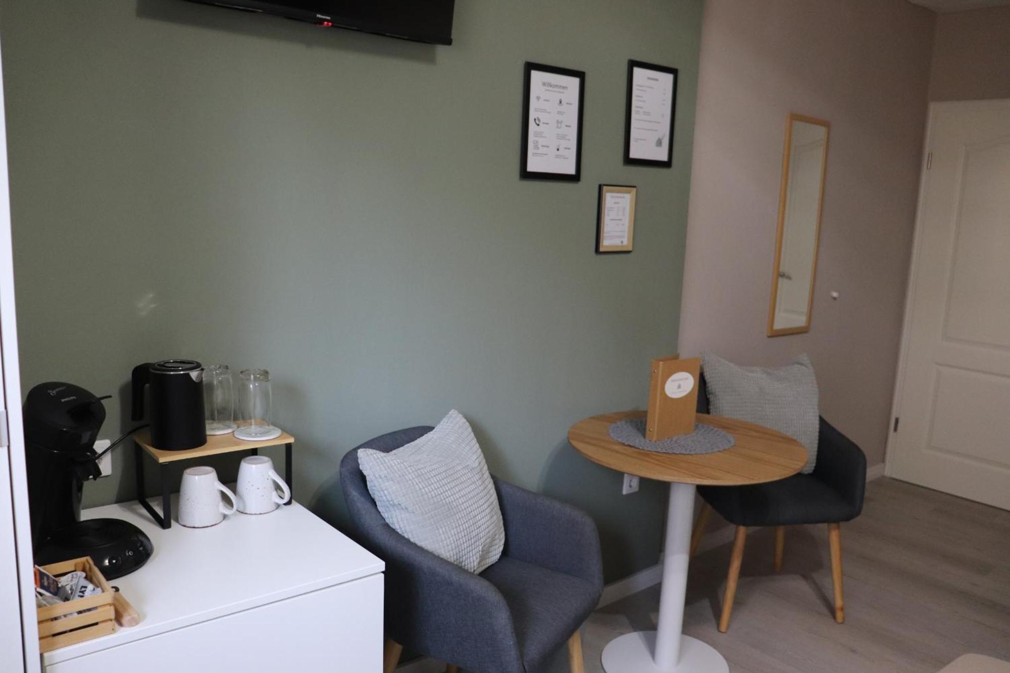 Pension Und Apartment Landhaus Fricke Calden Bagian luar foto