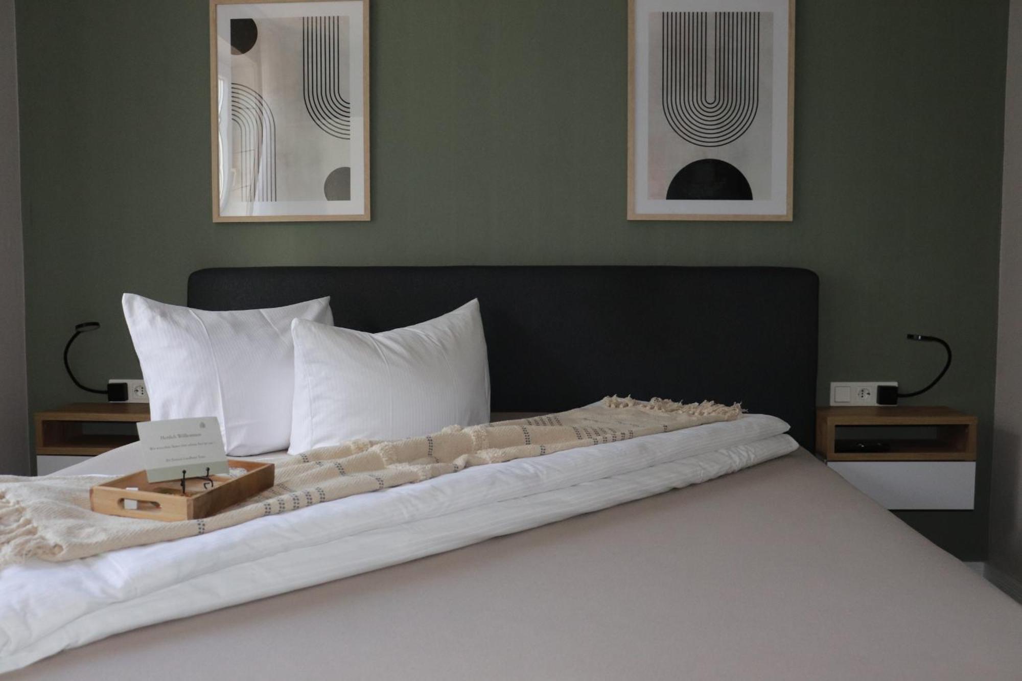 Pension Und Apartment Landhaus Fricke Calden Bagian luar foto