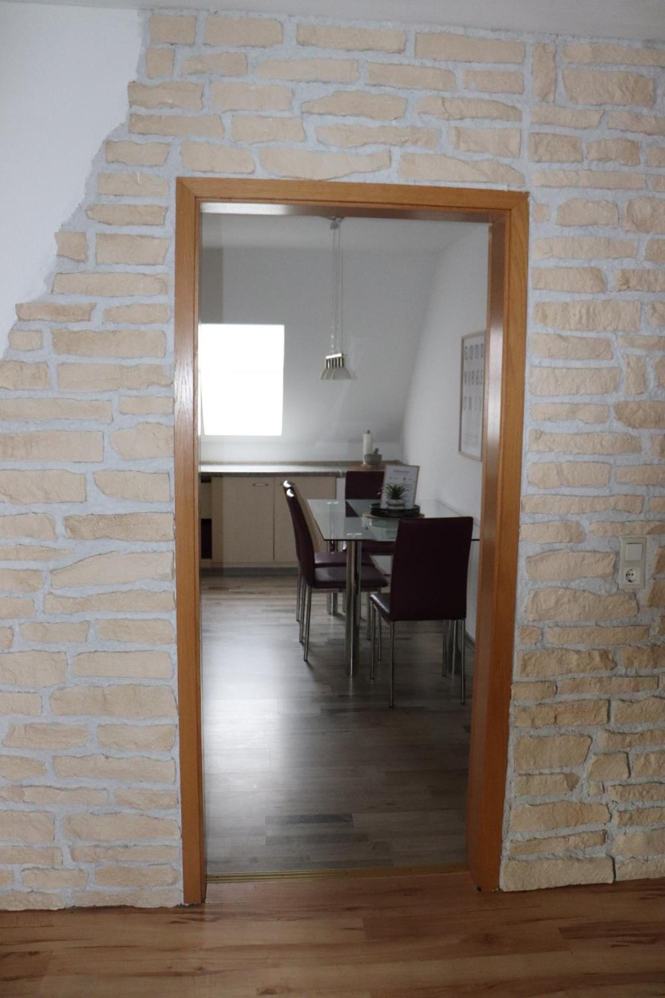 Pension Und Apartment Landhaus Fricke Calden Bagian luar foto