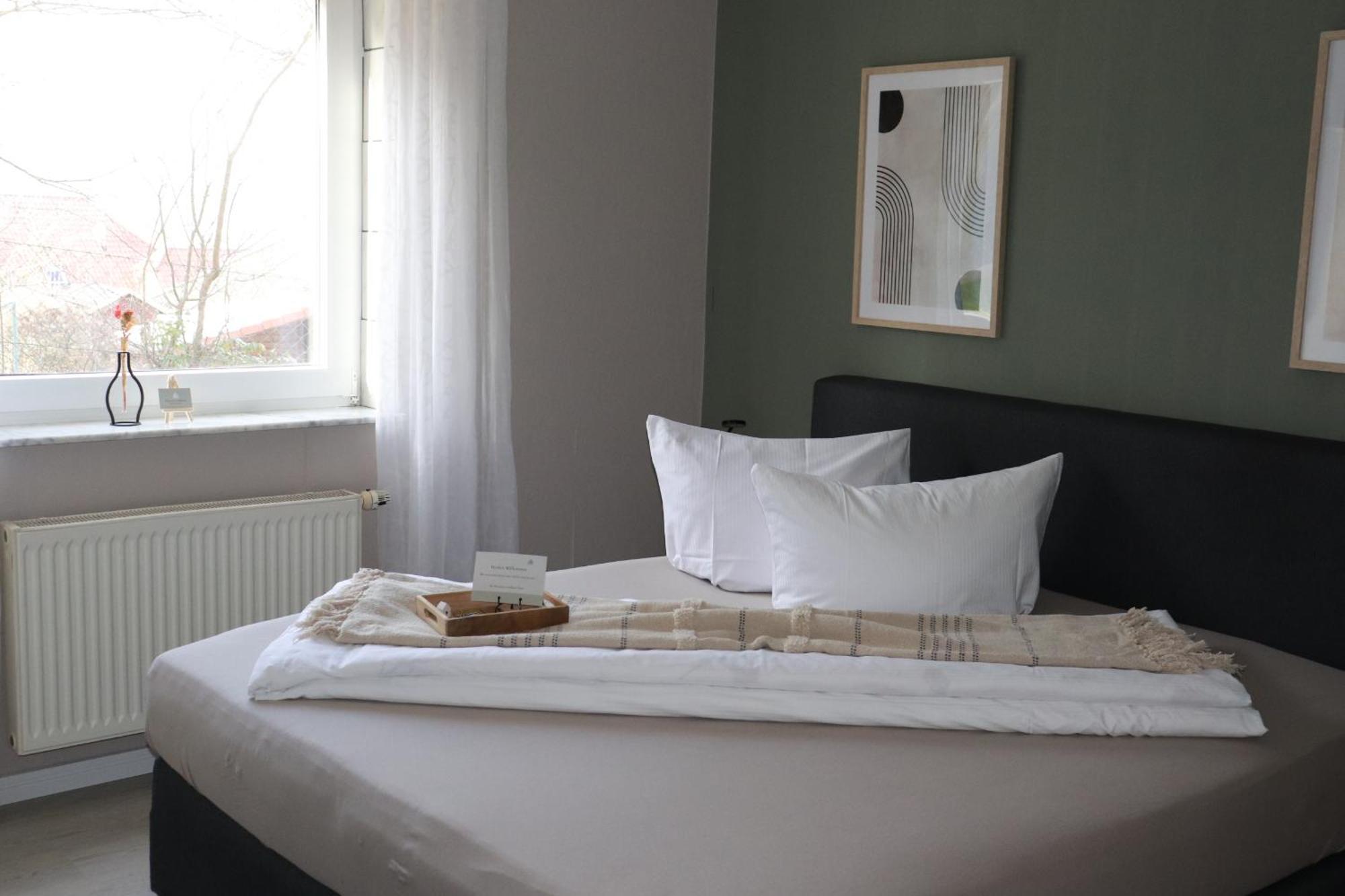 Pension Und Apartment Landhaus Fricke Calden Bagian luar foto