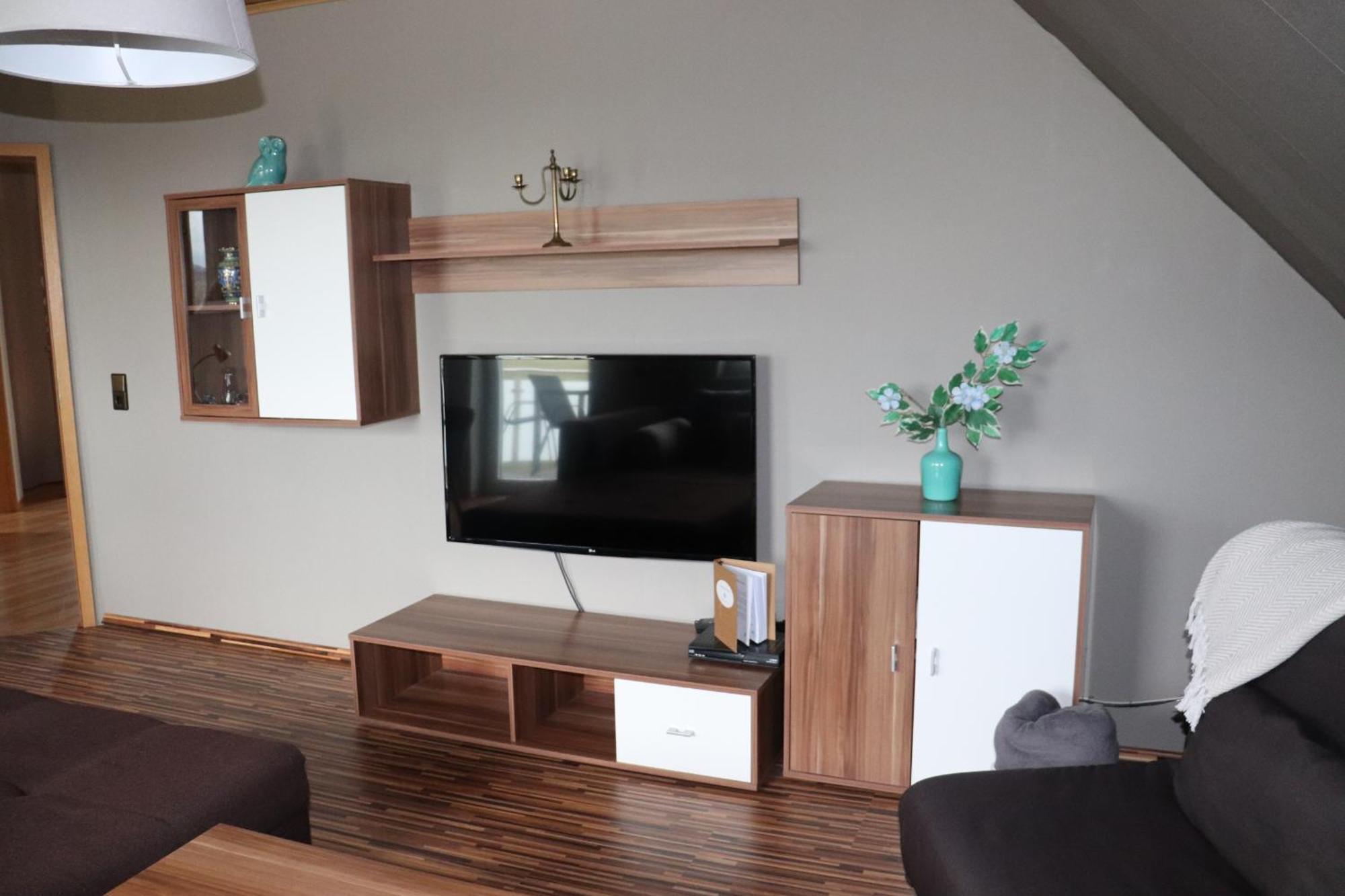 Pension Und Apartment Landhaus Fricke Calden Bagian luar foto