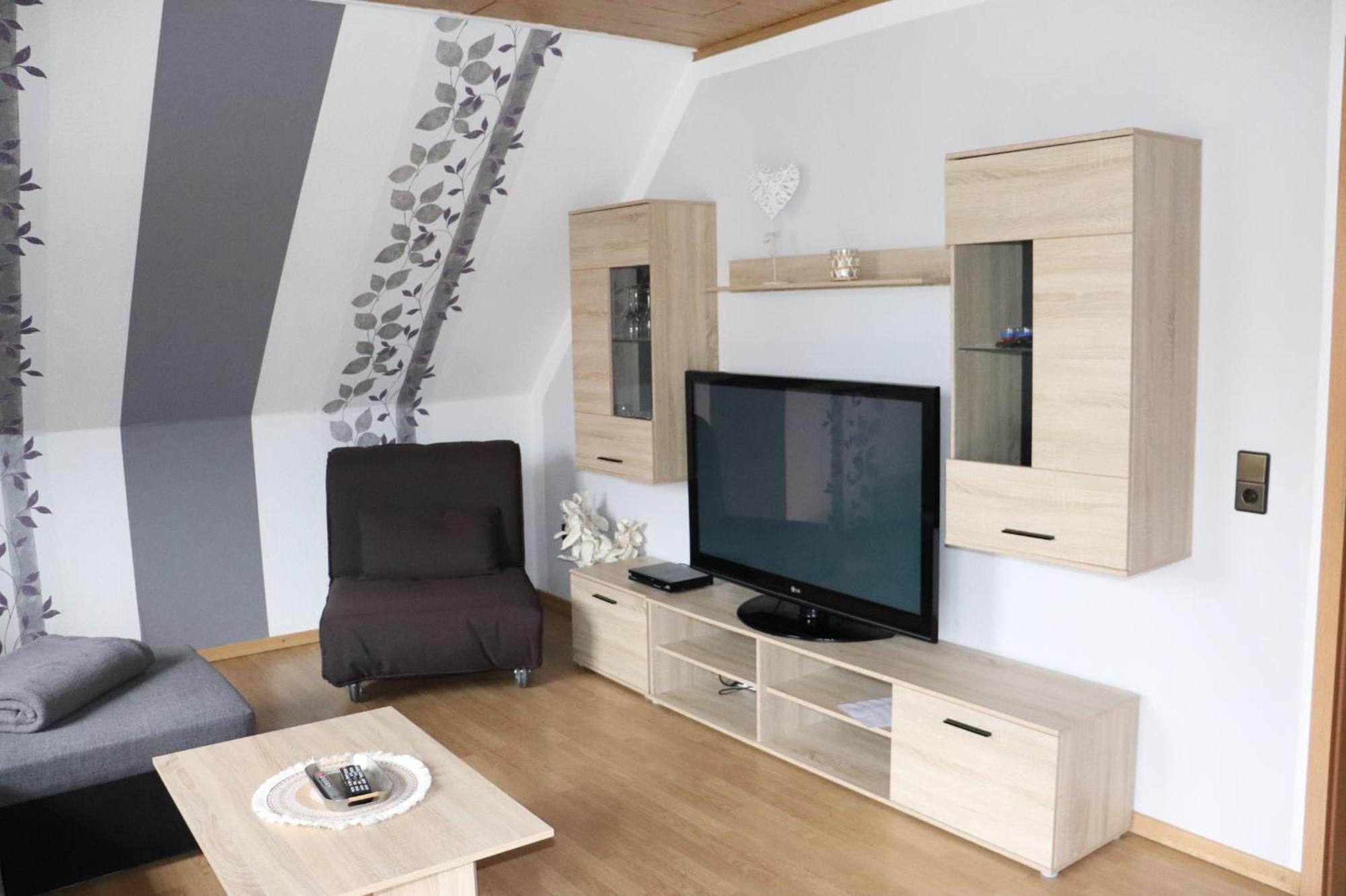 Pension Und Apartment Landhaus Fricke Calden Bagian luar foto