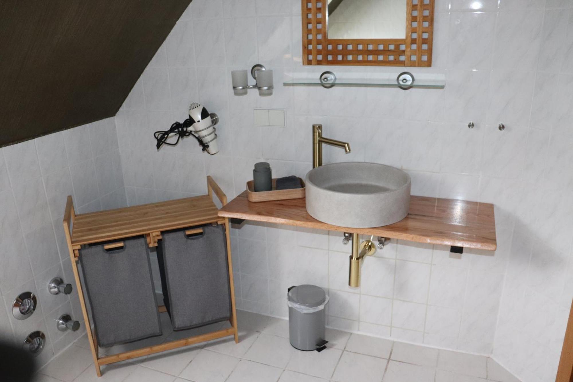 Pension Und Apartment Landhaus Fricke Calden Bagian luar foto