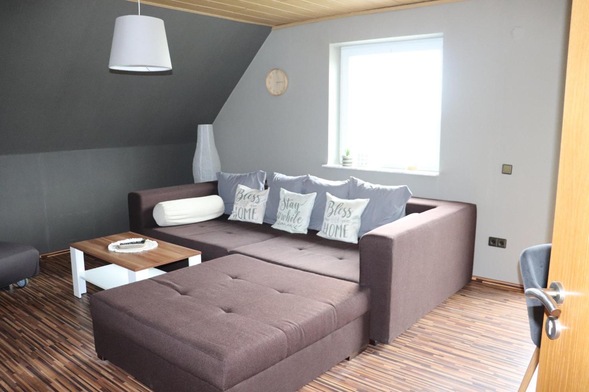 Pension Und Apartment Landhaus Fricke Calden Bagian luar foto