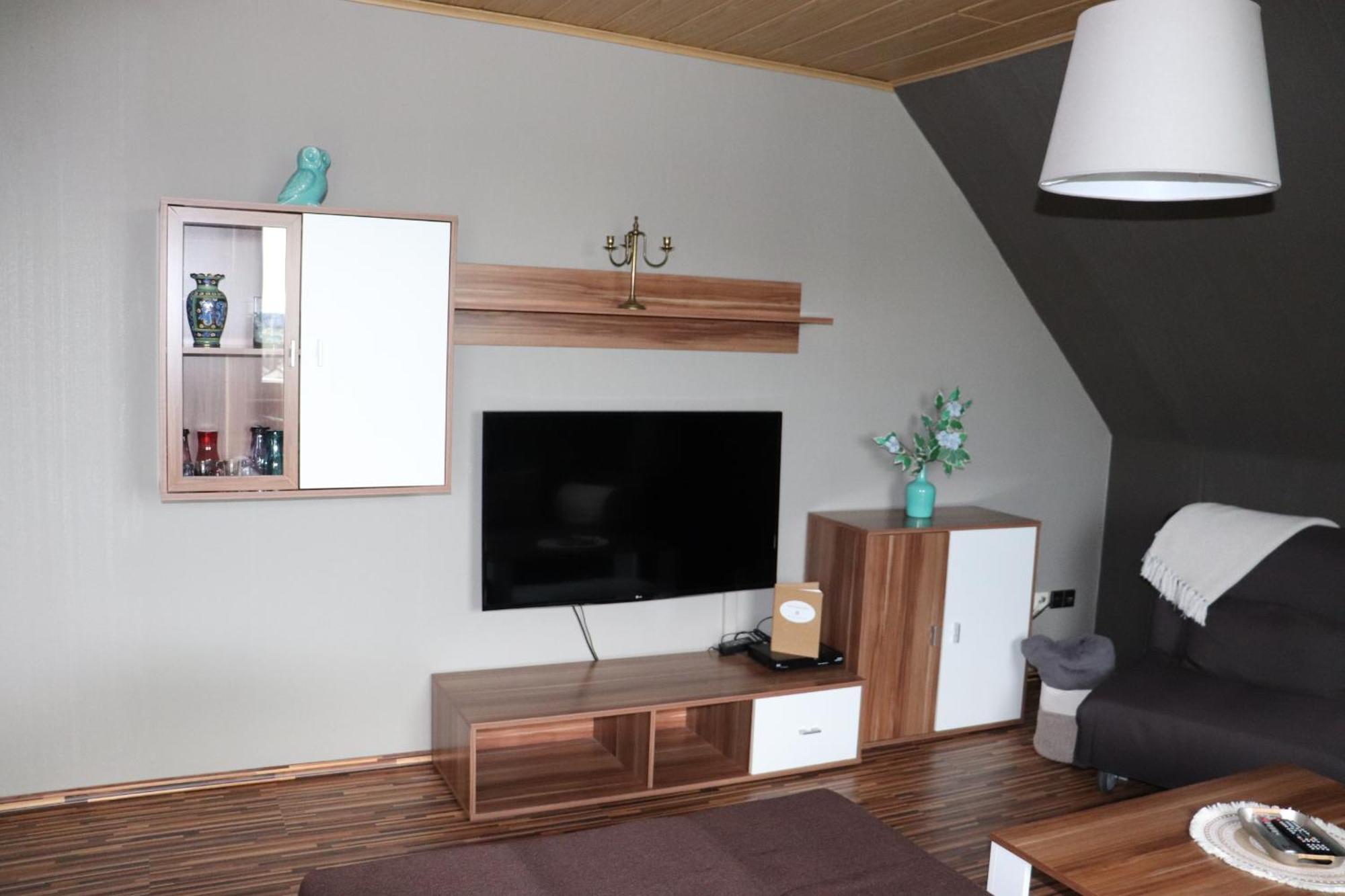Pension Und Apartment Landhaus Fricke Calden Bagian luar foto