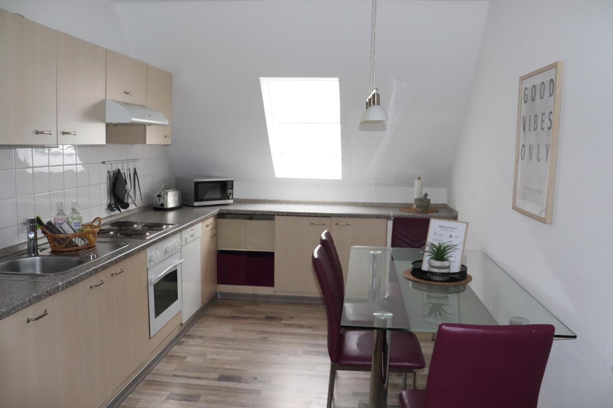 Pension Und Apartment Landhaus Fricke Calden Bagian luar foto