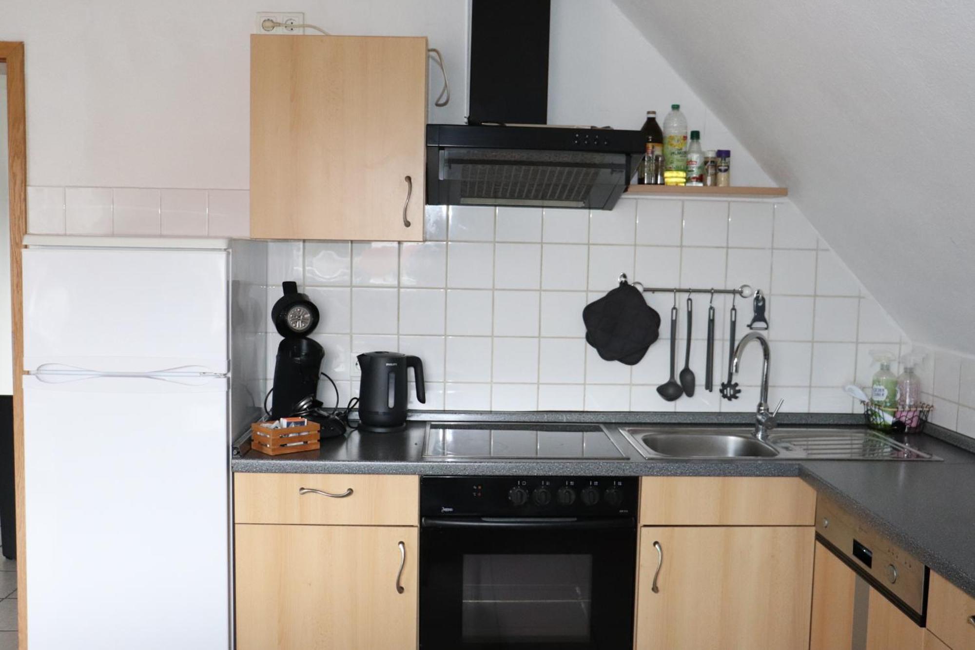 Pension Und Apartment Landhaus Fricke Calden Bagian luar foto
