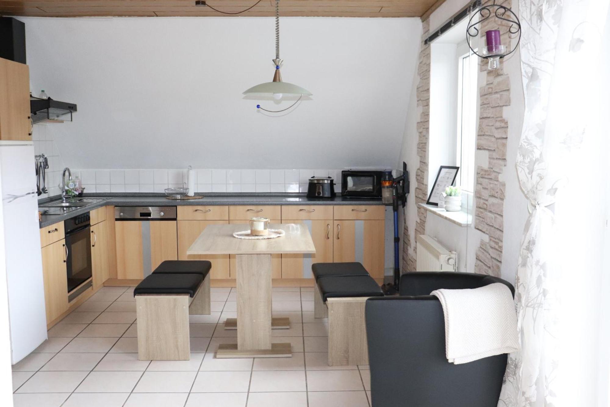 Pension Und Apartment Landhaus Fricke Calden Bagian luar foto