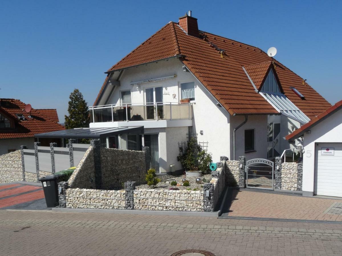 Pension Und Apartment Landhaus Fricke Calden Bagian luar foto